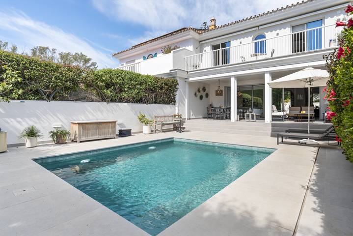 Holiday rental for 6 people, with Terrace and Garden in San Pedro de Alcántara