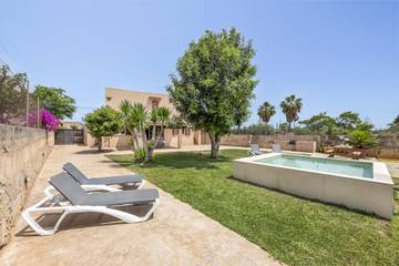 Ferienhaus in Algaida, Mallorca Inselmitte für 5 