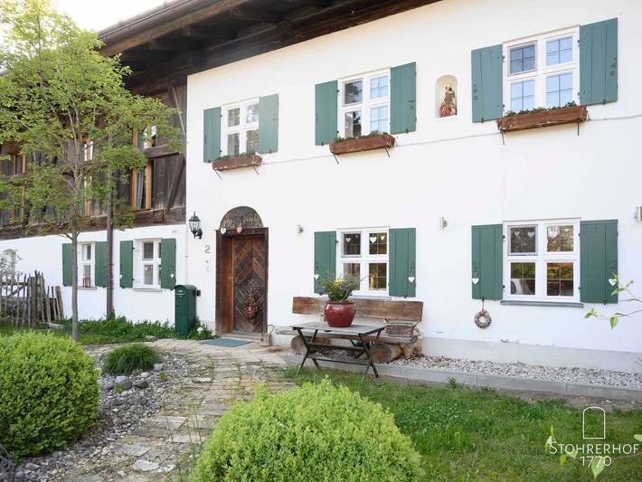 Schloss für 15 Personen, mit Garten, kinderfreundlich am Ammersee - 3