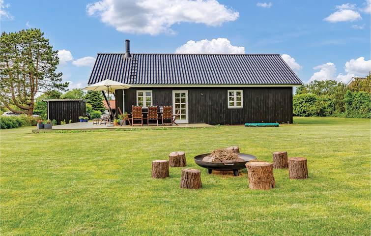 Ferienhaus für 6 Personen, mit Terrasse und Whirlpool sowie Garten in Næsby Strand Seeland - 2