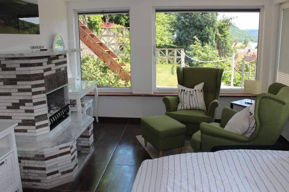 Bungalow \"Schönblick\" am Elberadweg in Pirna in Pirna, Elbsandsteingebirge