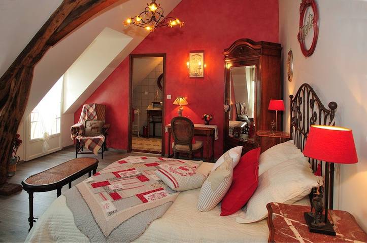 Chambre d’hôte pour 2 personnes, avec Jardin et Piscine dans Sologne - 4