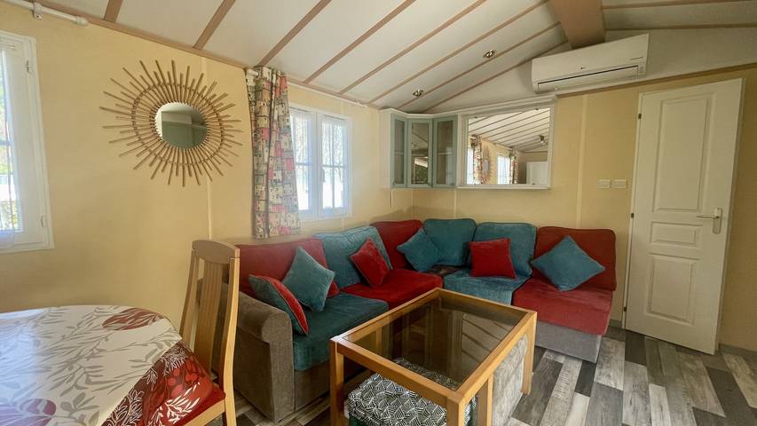 Mobil home pour 4 personnes, avec jardin à Saint-Augustin - 3
