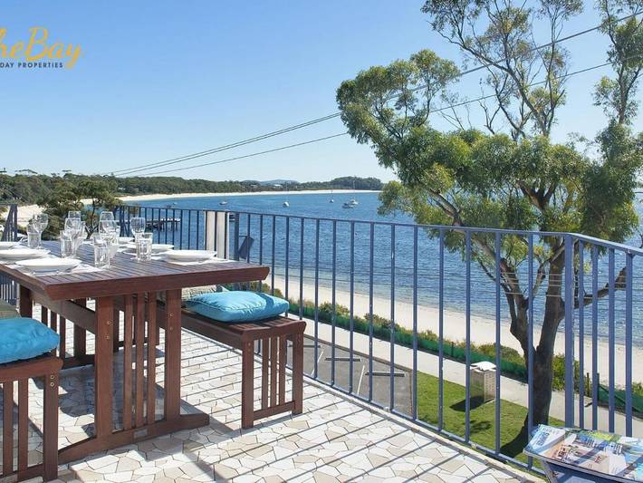 Apartament wakacyjny dla 4 osób, z balkon i widok w Nowa Południowa Walia