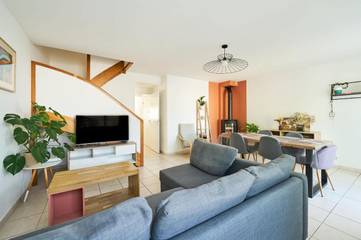 Gîte pour 6 personnes, avec jardin à Saint-Jacques-de-la-Lande