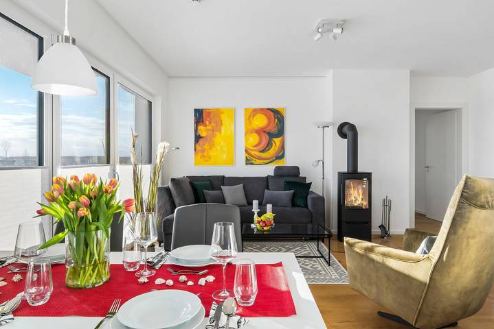 Ferienwohnung für 5 Personen, mit Balkon in Olpenitz - 2