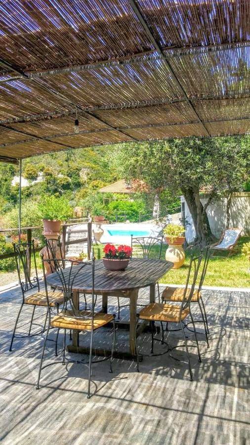 Ferienhaus für 9 Personen, mit Balkon und Terrasse sowie Garten und Pool in Perinaldo - 2