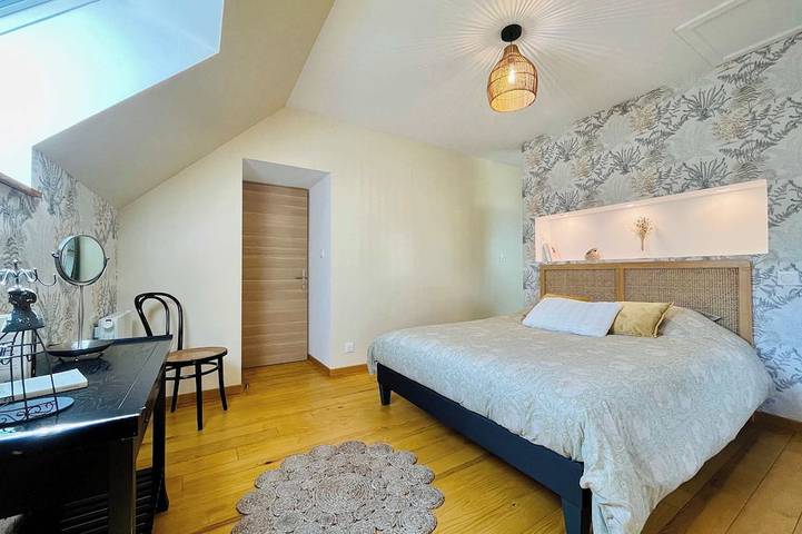 Location de vacances pour 6 personnes, avec jardin et balcon à Fresville - 2