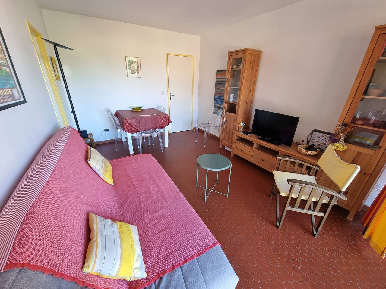 Appartement entier, Charmant T2 sécurisé à Collioure avec parking proche de la plage in Côte Vermeille, Collioure