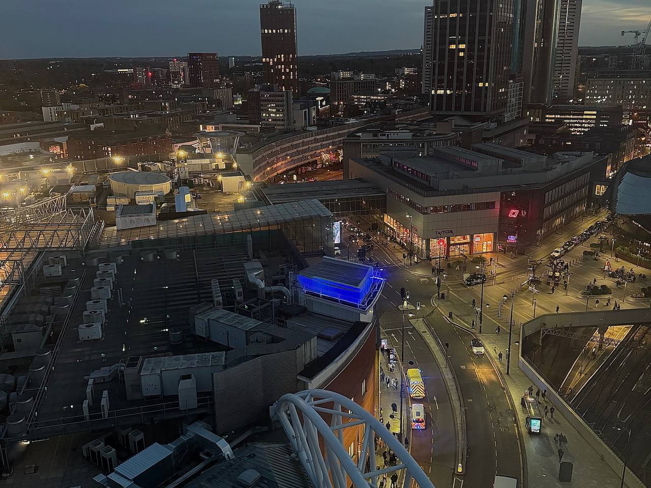 Studio entier, The Bullring Studio in Birmingham City Centre in Birmingham, Région de Birmingham