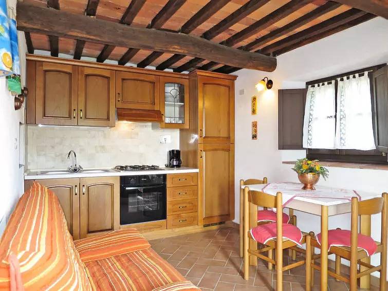 Ganze Wohnung, 2 Zimmer 3 Personen in Massa Marittima, Grosseto Provinz