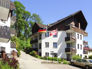 Ferienwohnung für 4 Personen, mit Sauna und Balkon in Bad Sachsa