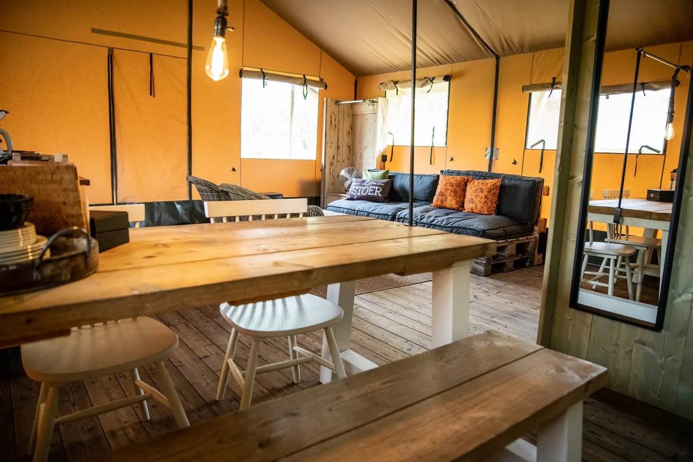 Ferienhaus für 4 Personen mit Garten in Twente