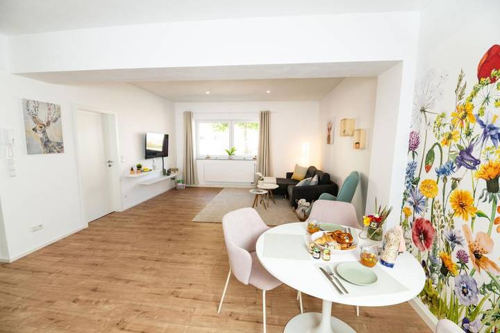 Ferienwohnung für 3 Personen, mit Terrasse