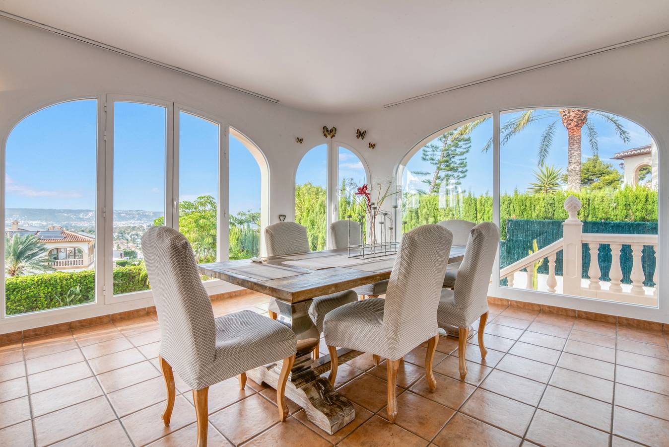 Villa 'Pinosol Con Vista Al Mar' with Sea View, Wi-Fi and Air Conditioning in Jávea, Costa Blanca
