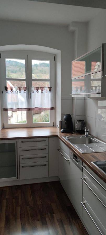Restaurant Drei Lilien in Sulzburg, Forêt-Noire du Sud