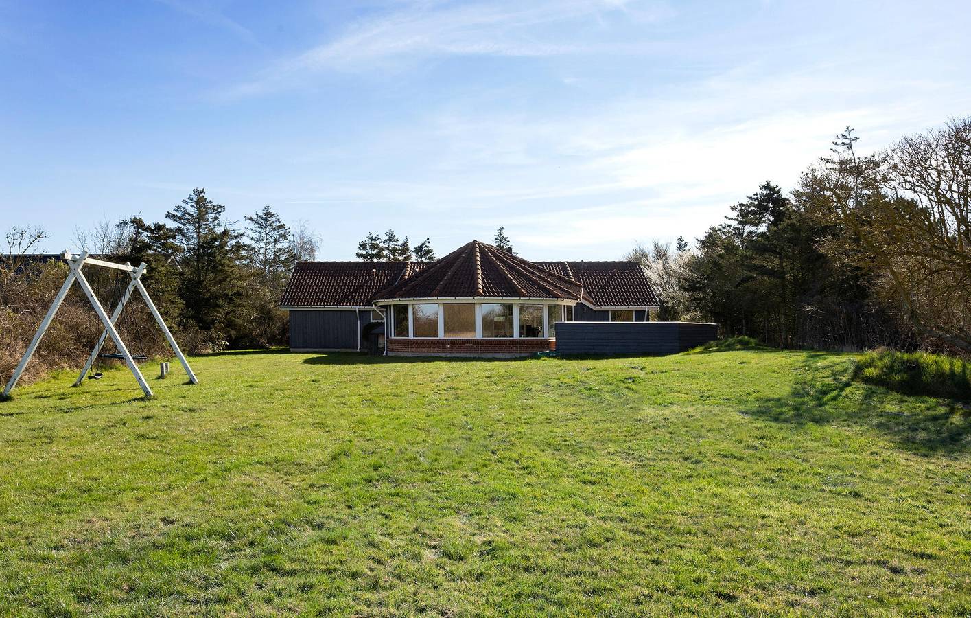 Ferienhaus für 10 Personen mit Terrasse in Vesteregn (Nortenbro), Humble