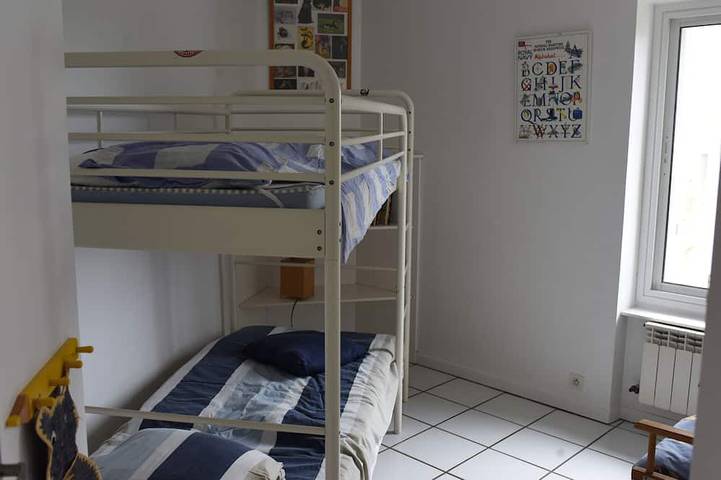 Location de vacances pour 6 personnes, avec balcon dans Plage de la côte des Basques - 4