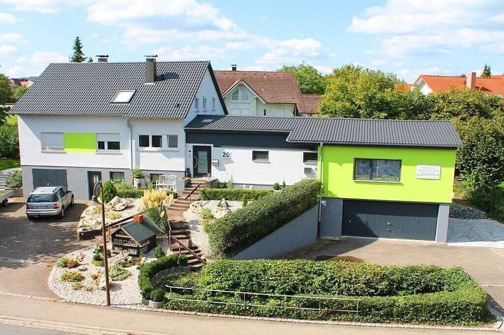 Ferienhaus für 2 Personen, mit Terrasse in Beuren