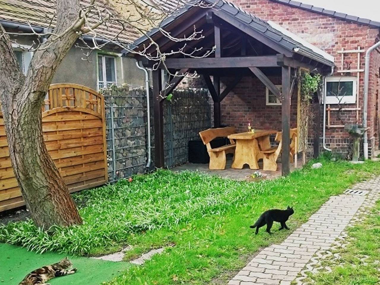 Landurlaub bei Familie Mathen in Boblitz, Lübbenau