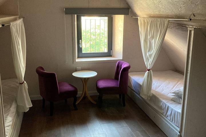 Gîte pour 6 personnes, avec jardin, animaux acceptés dans Le Menoux - 4