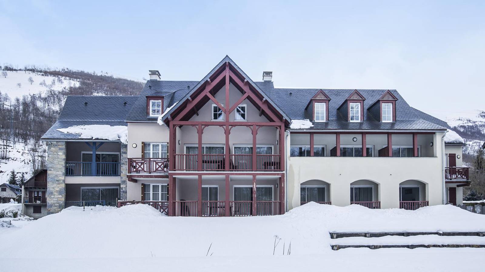 Estudio entero, Résidence les Jardins de Balnéa - Estudio para 4 personas in Loudenvielle, Pirineos Franceses