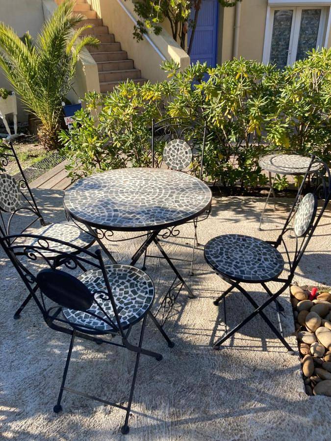 Maison d’hôte pour 4 personnes, avec piscine et jardin, animaux acceptés à Marseillan - 2