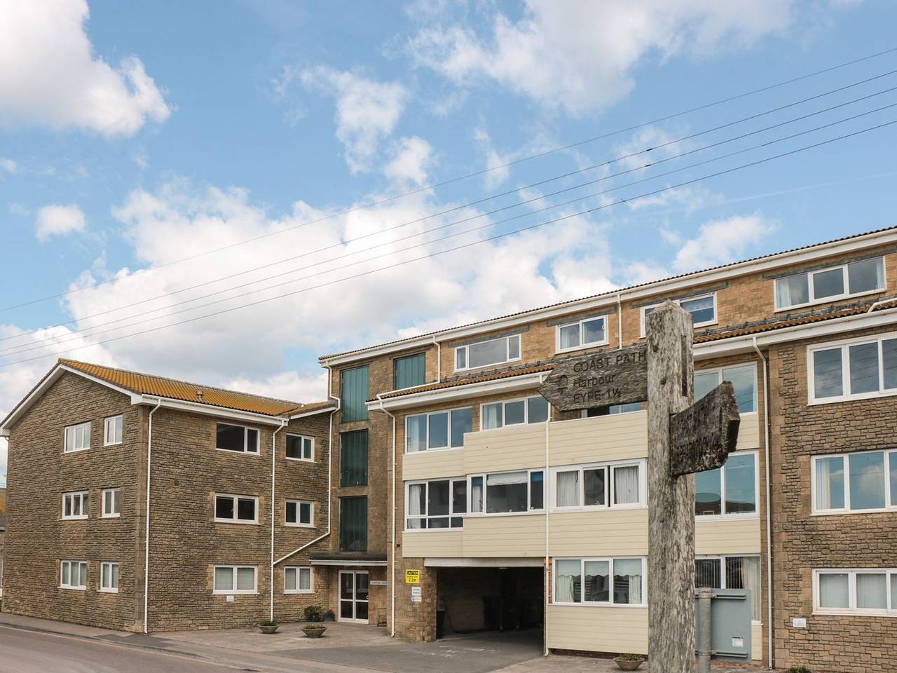 Flat 30 in West Bay, Dorset