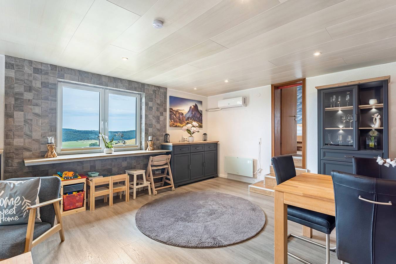 Ganze Wohnung, Ferienwohnung 'Perle Am Pön' mit Bergblick, privater Terrasse und Wi-Fi in Düdinghausen, Medebach