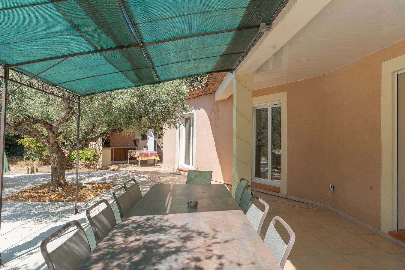 Ferienhaus 'Calme Et Sans Vis À Vis' mit privatem Pool, privater Terrasse und Wi-Fi in Salon-de-Provence, Aix-en-Provence und Umgebung