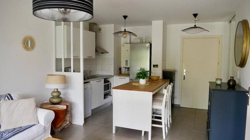 Gîte pour 2 personnes, avec balcon ainsi que jardin et vue à Arcangues - 4