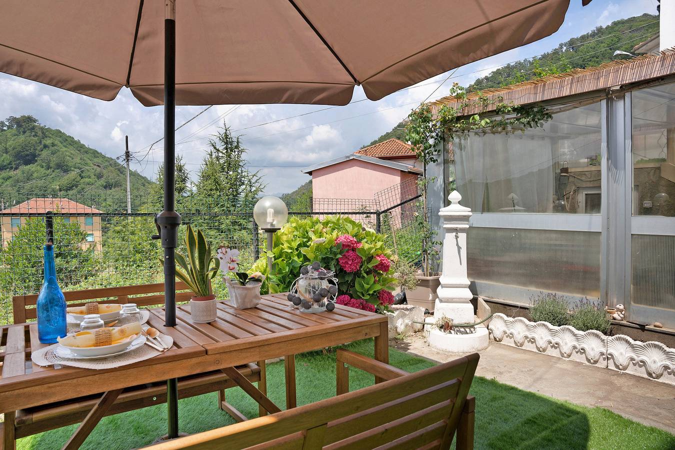Appartamento intero, Appartamento 'La Casa Di Giosy' con giardino privato e Wi-Fi in Ferrania (Cairo Montenotte), Cairo Montenotte
