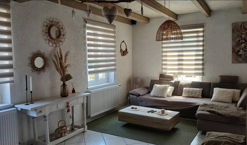 Location de vacances pour 6 personnes, avec Terrasse ainsi que Jardin et Vue à Ohnenheim