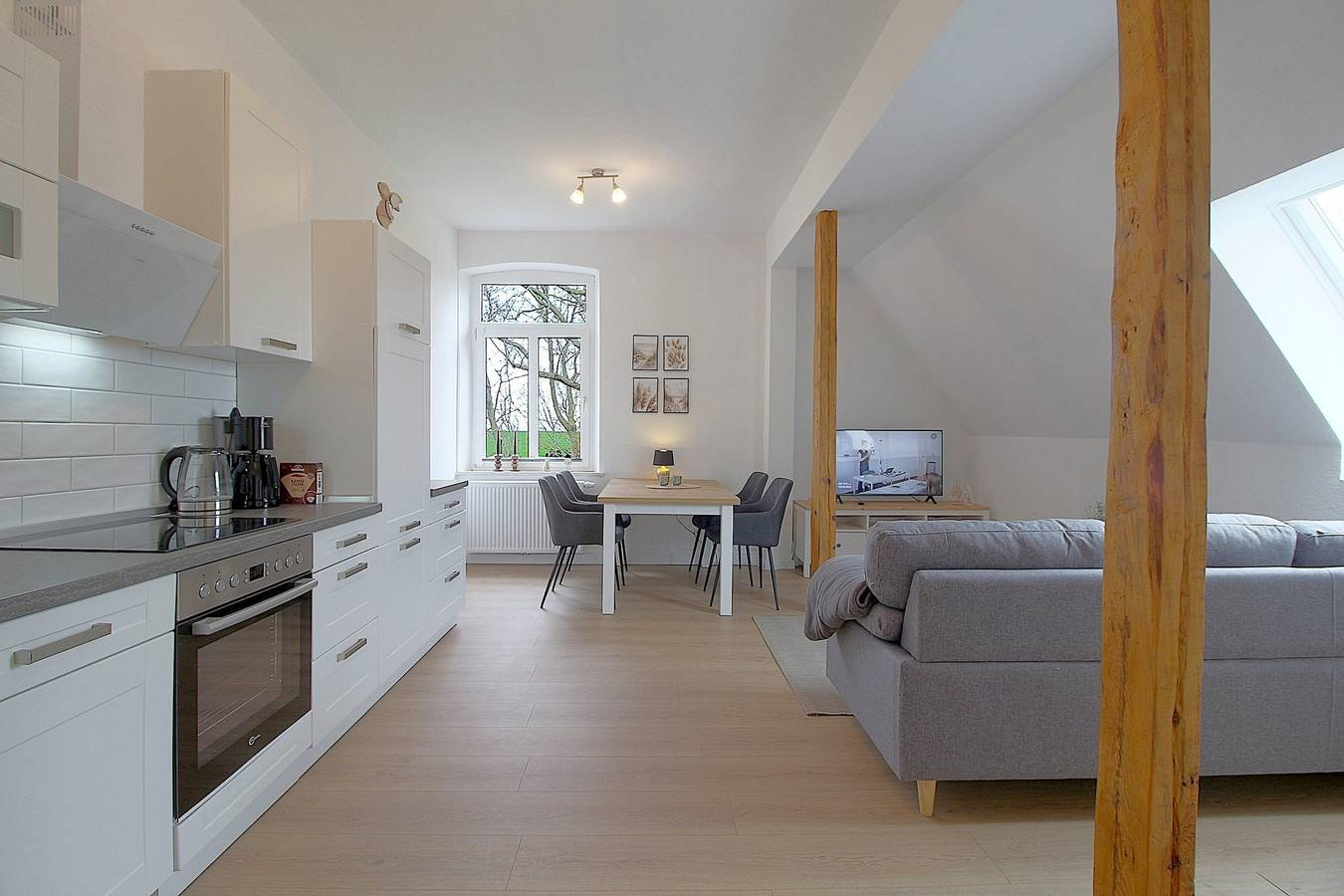 Ganze Ferienwohnung, Ao Hof Imsum - 04 in Geestland, Cuxland