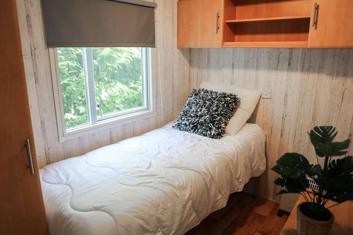 Chalet op 5 Camping de Paardekreek in Kortgene, Niederländische Nordsee