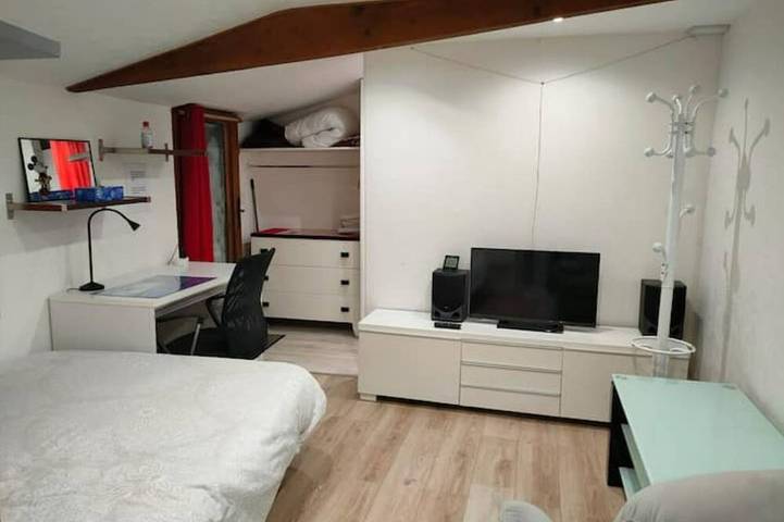 Appartement de vacances pour 2 personnes, avec jardin