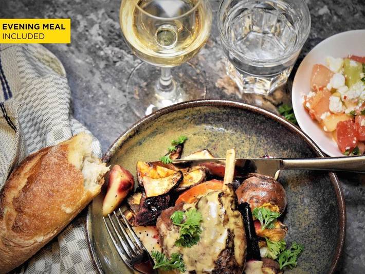 Hotel für 5 Personen, mit Whirlpool und Terrasse sowie Pool und Sauna, mit Haustier in Linköping - 2