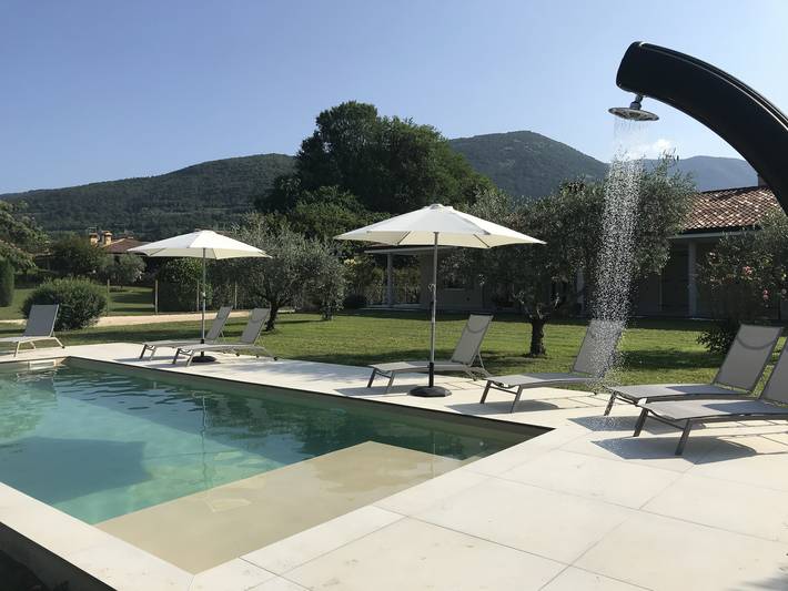 Ferienhaus für 6 Personen, mit Garten und Terrasse in Costermano - 3