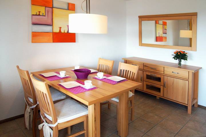 Ferienwohnung für 2 Personen, mit Balkon in Norddeich - 2