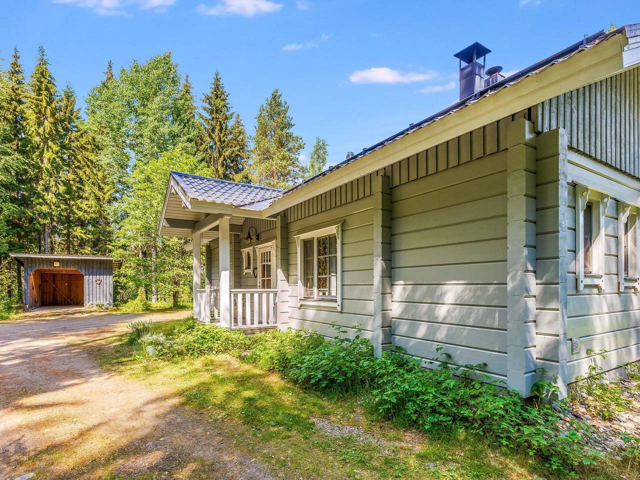 Kiviniemi in Kesälahti, Südsavo