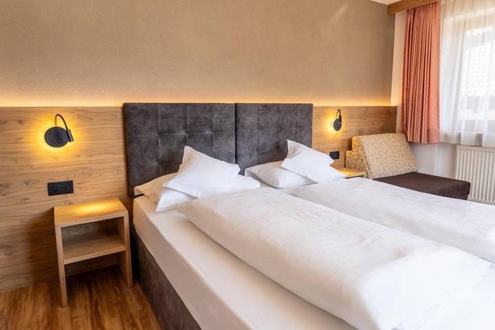 Ferienwohnung für 2 Personen, mit Garten in La Villa - 4