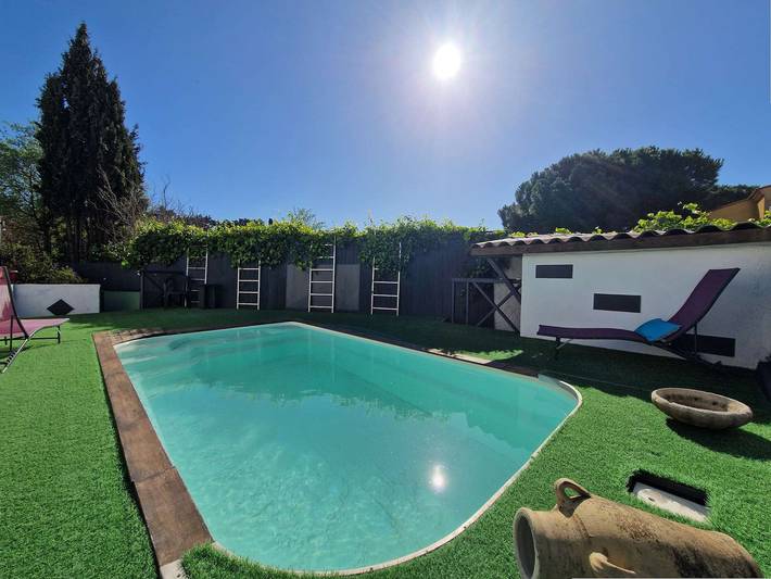Villa pour 8 personnes, avec terrasse à Marseillan