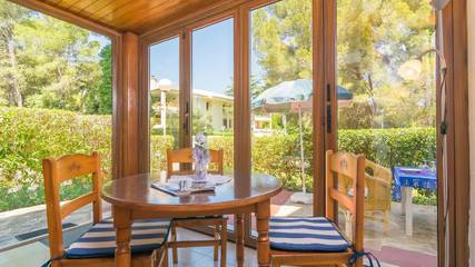 Holiday apartment in Playa del Port de Pollença, Pollença für 3 