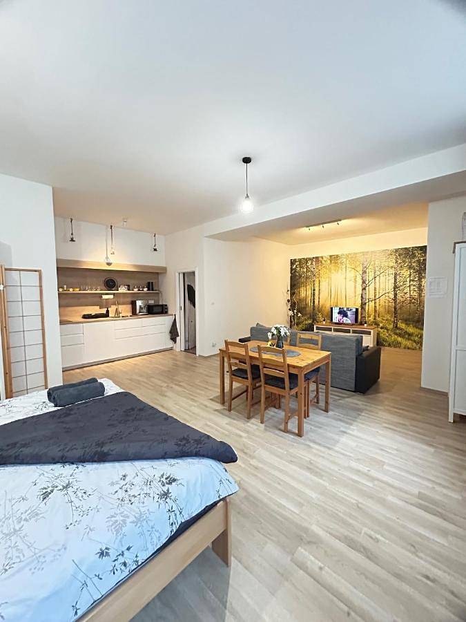 Appartement de vacances pour 4 personnes, avec vue