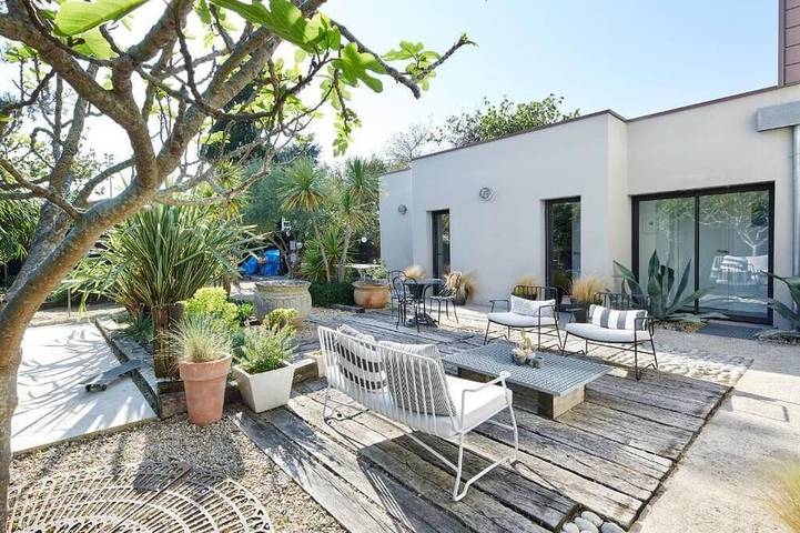 Maison de vacances pour 8 personnes, avec jardin dans Plage Benoît