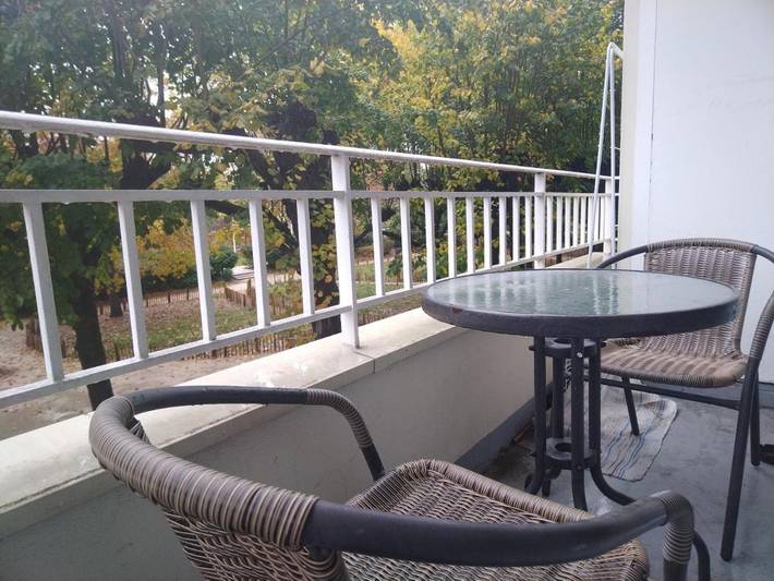 Appartement de vacances pour 8 personnes, avec balcon et vue