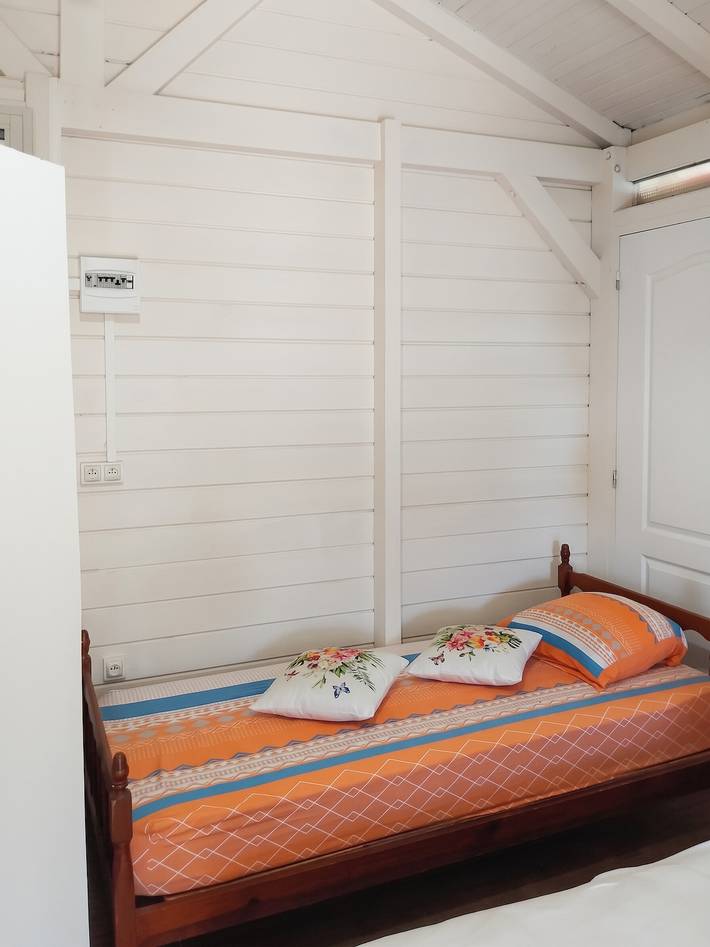 Estudio entero, Estudio con piscina cerca de Capesterre — 30 m² in Capesterre-de-Marie-Galante, Guadalupe