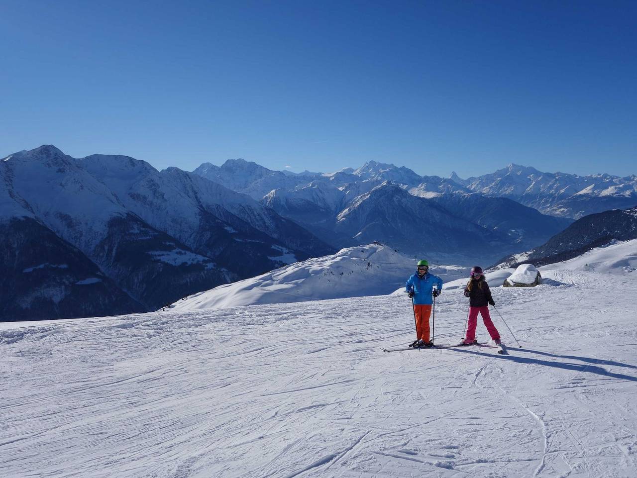 Ganze Ferienwohnung, Nachtigall (Chalet) - Ernen - Nachtigall (2. Stock) in Ernen, Aletsch Arena