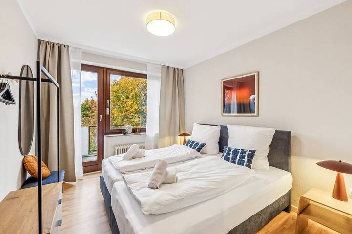 Appartement entier, Nasa Homes | renovated 3-room apartment | 3 balconies | close to the station | Netflix in Bad Bevensen, Arrondissement d'Uelzen