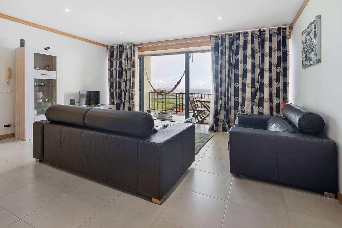 Ganze Wohnung, Apartment 'Quinta Da Faya' mit Meerblick, Balkon und Wlan in São Bartolomeu de Regatos, Terceira (Azoren)